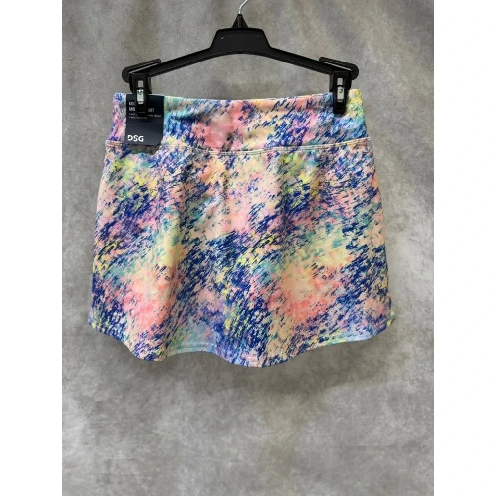DSG Girls Skort | Large | Carnival‎ Confetti Blue